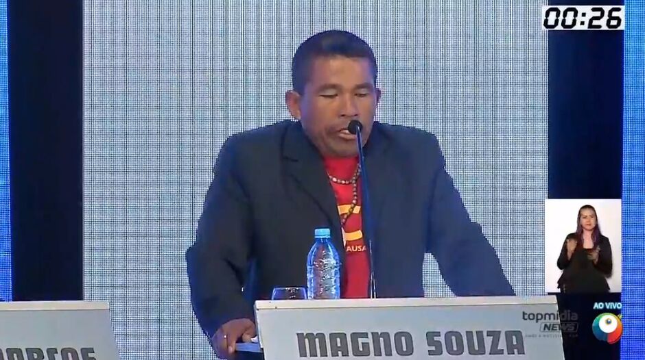 Magno de Souza revela mais uma vez péssimas condições em que vivem os indígenas de MS