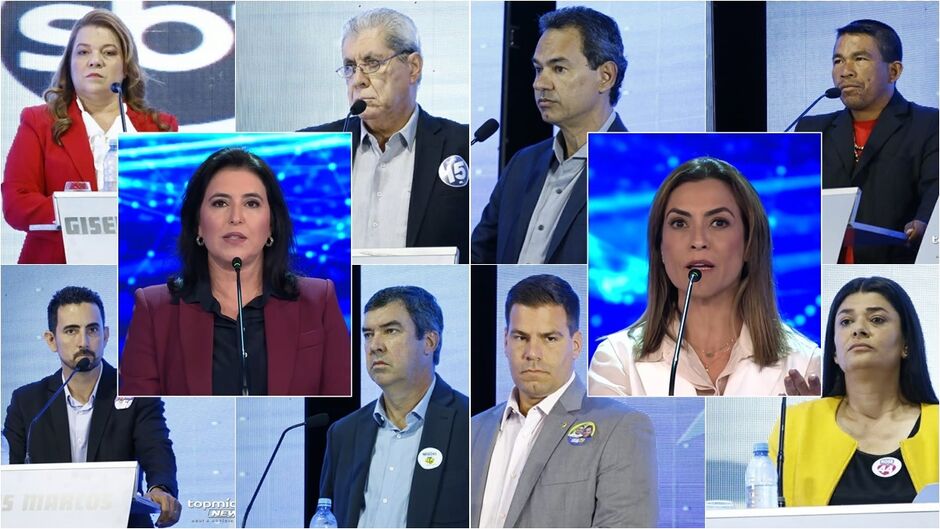 Praticamente todos os candidatos votam em Campo Grande