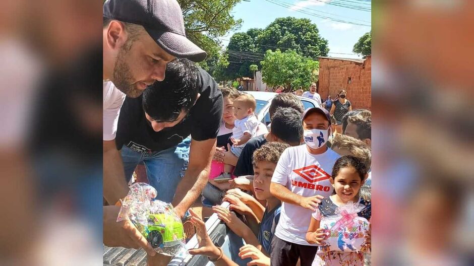 O projeto já arrancou sorrisos de milhares de crianças 