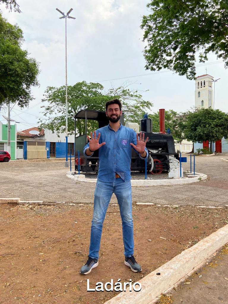 Lacerda visitou os 79 municípios em apenas 23 dias 