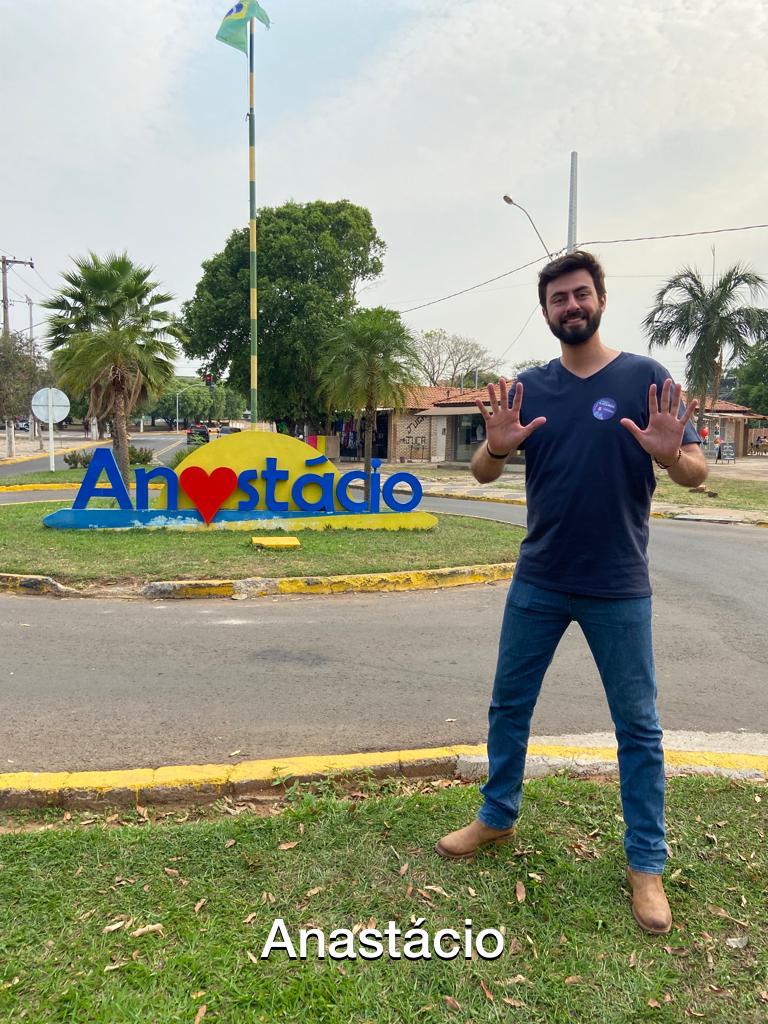 Lacerda visitou os 79 municípios em apenas 23 dias 
