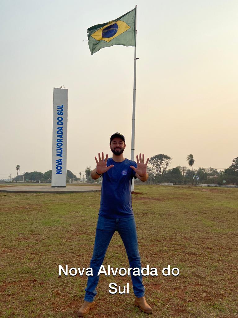 Lacerda visitou os 79 municípios em apenas 23 dias 