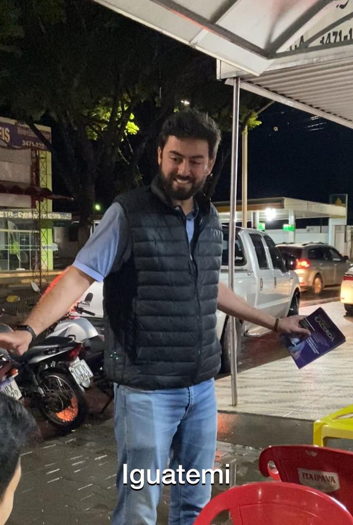 Lacerda visitou os 79 municípios em apenas 23 dias 