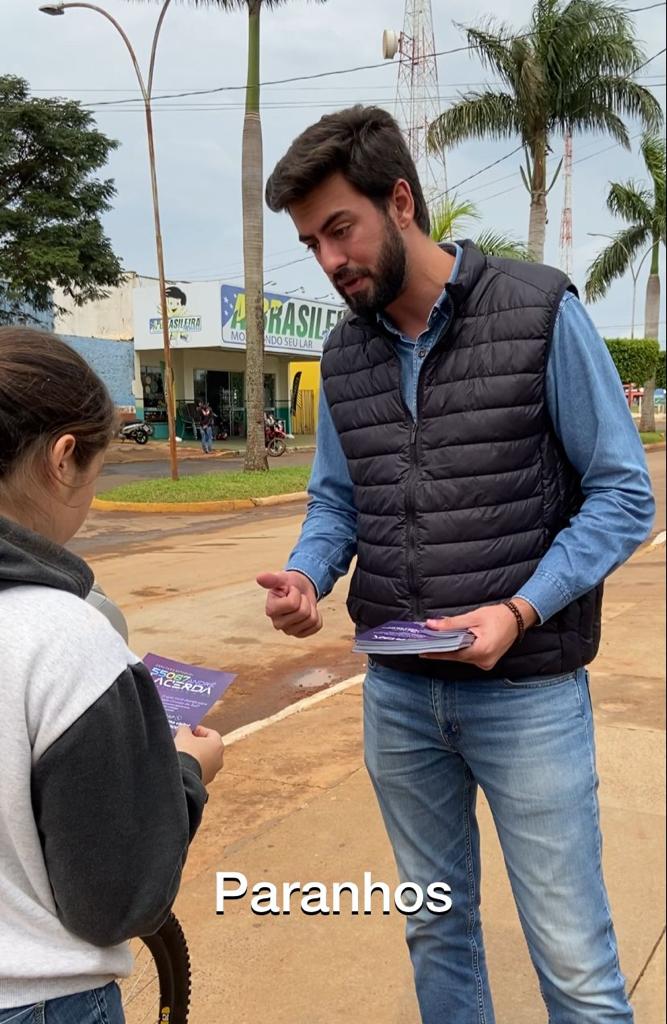 Lacerda visitou os 79 municípios em apenas 23 dias 