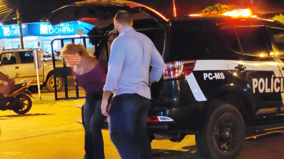 Mulher se apresentou à Polícia