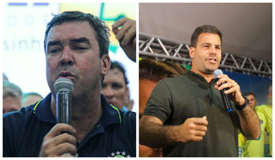 Riedel mostrou propostas enquanto Contar fugiu de mais um debate