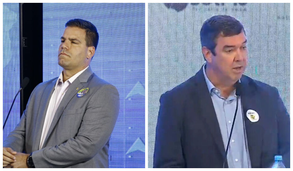 Contar e Riedel cumprem agenda em Campo Grande