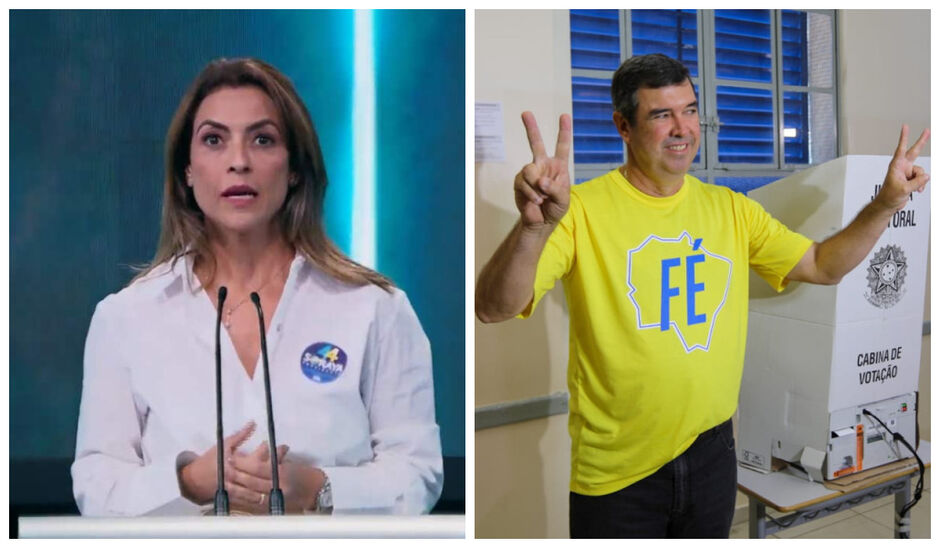 Soraya Thronicke parabeniza Riedel após eleição