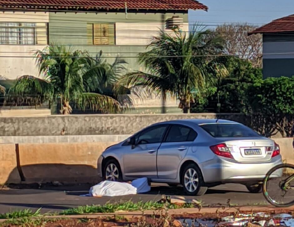 Equipe do Samu tentou reanimar o homem por 30 minutos, mas ele foi a óbito