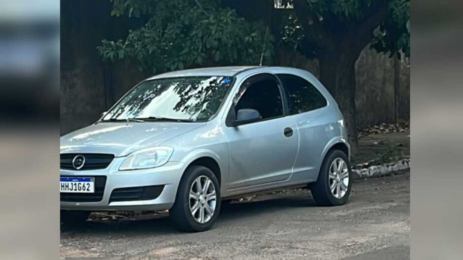 Carro subtraído foi deixado na oficina após ser consertado