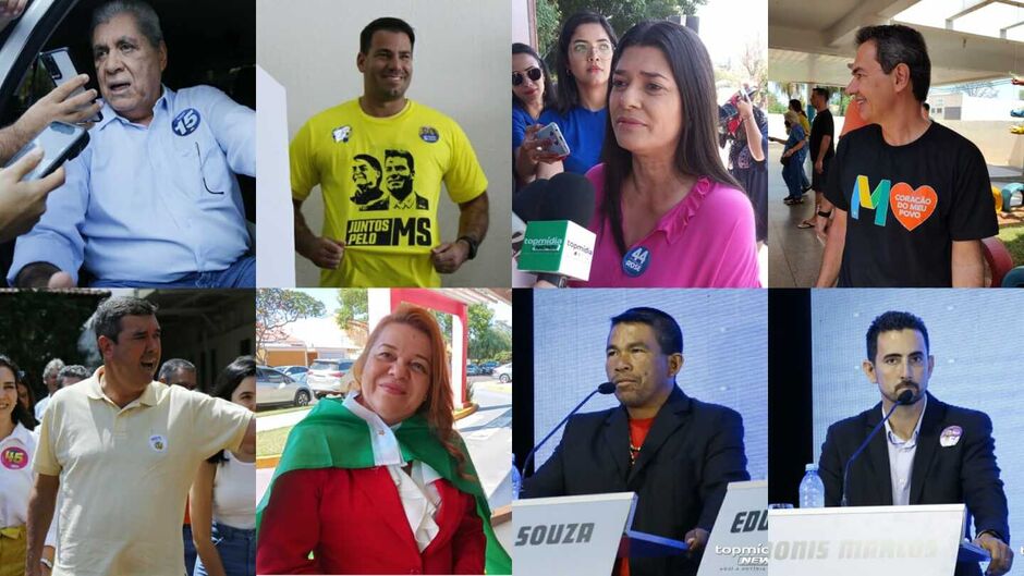 Candidatos a governador por Mato Grosso do Sul