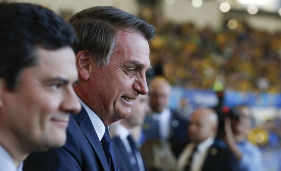 Bolsonaro diz que briga é coisa do passado 