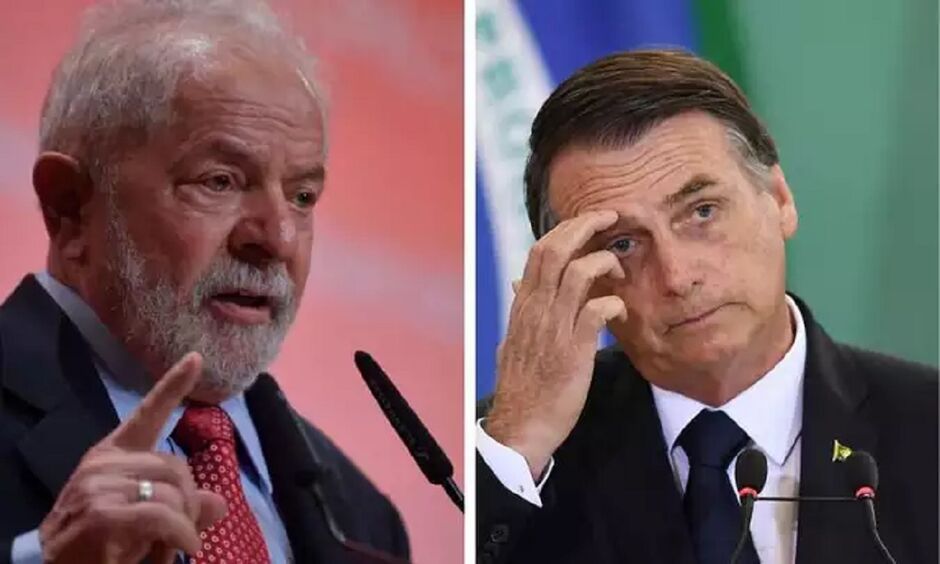 Bolsonaro e Lula 