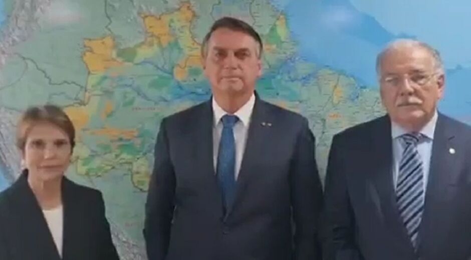 Bolsonaro anuncia neutralidade no MS 