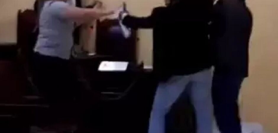 Comandante da PMR xinga delegado em Paranaíba 