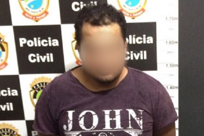 Acusado foi preso pelo crime de estupro