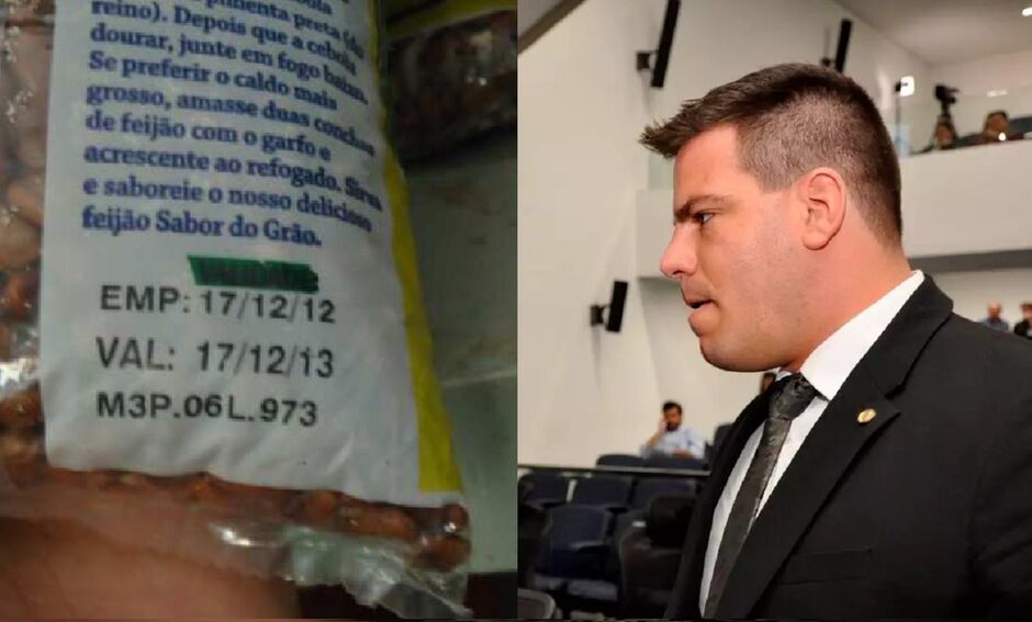 Imagens do processo e o capitão
