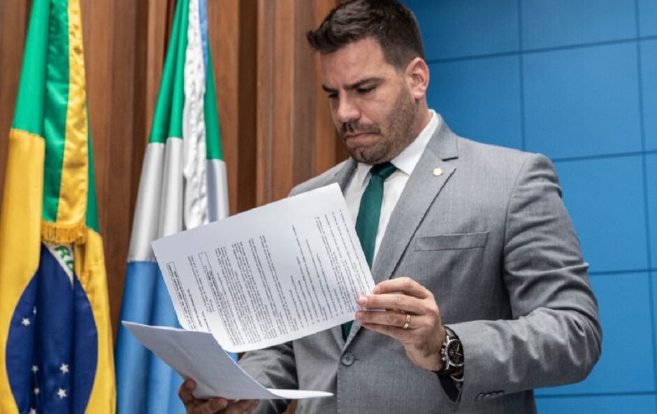 Contar, na Assembleia Legislativa