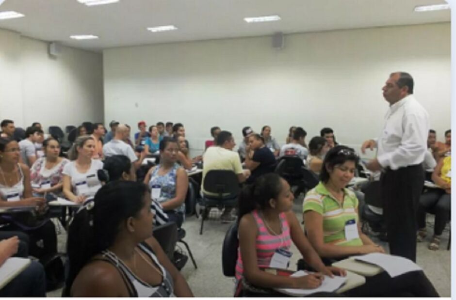 Curso acontece de graça