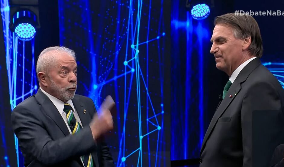 Lula e Bolsonaro