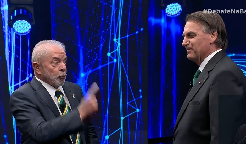 Pesquisa indica Lula na frente
