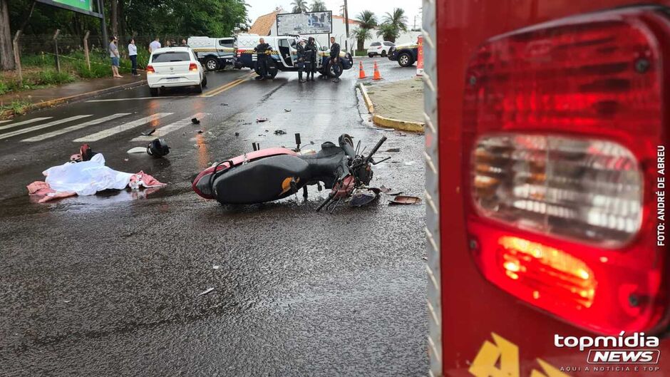 Acidente trágico neste feriado de Nossa Senhora Aparecida