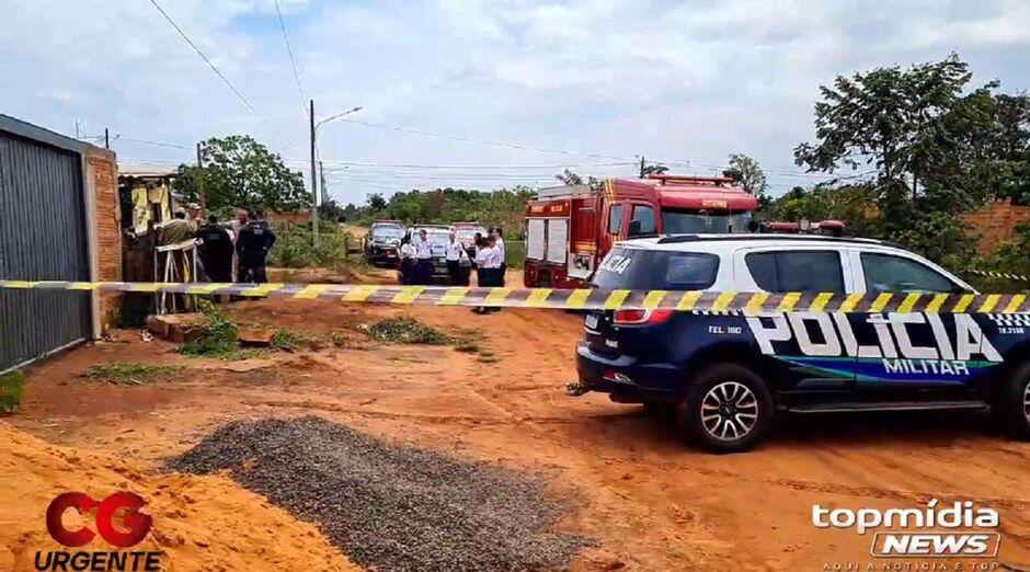 Buraco mobilizou grande aparato policial 