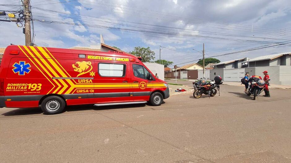 Motociclista está consciente, orientada, e passa por exames de imagem