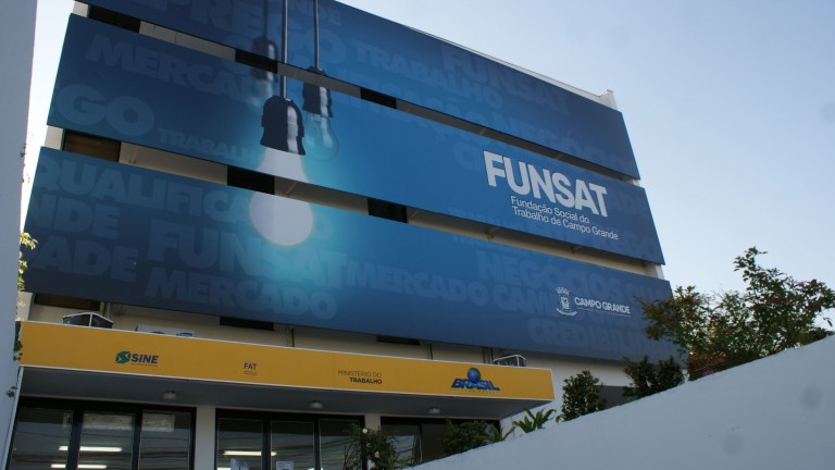 Fusat abre vagas de emprego em Campo Grande