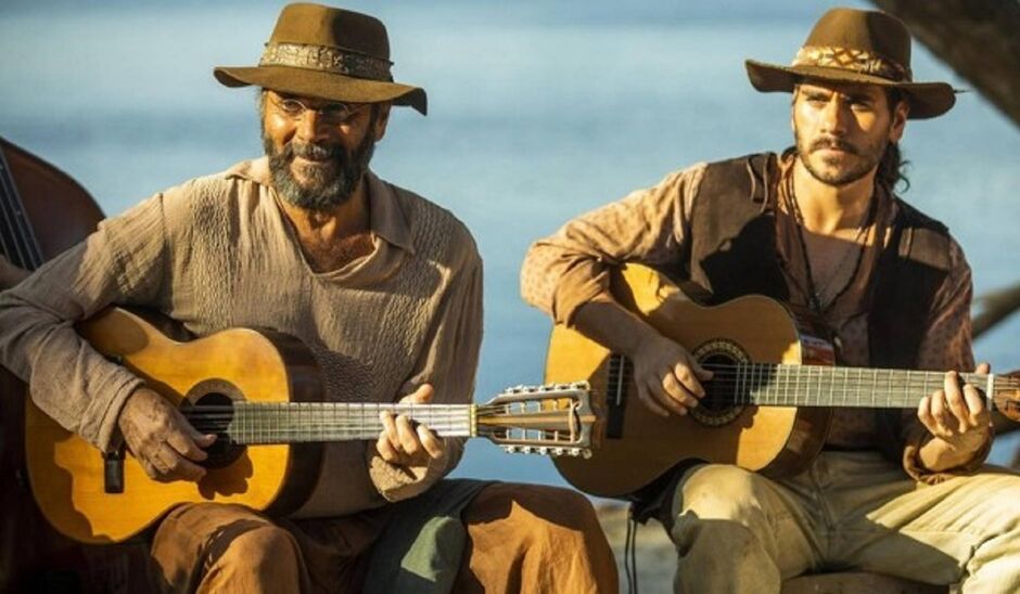 Gabriel e o pai