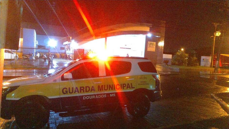 Criança foi levada para o Hospital da Vida, devido à gravidade dos ferimentos