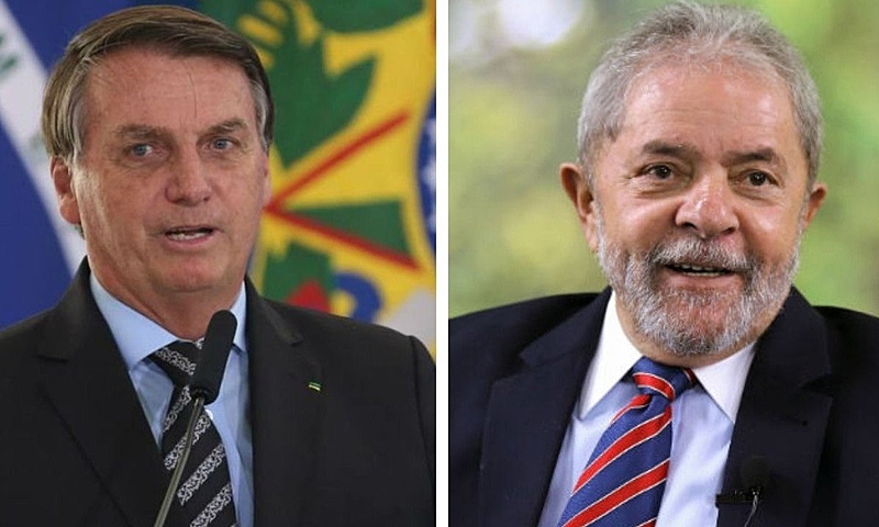 Bolsonaro e Lula reiniciam campanha