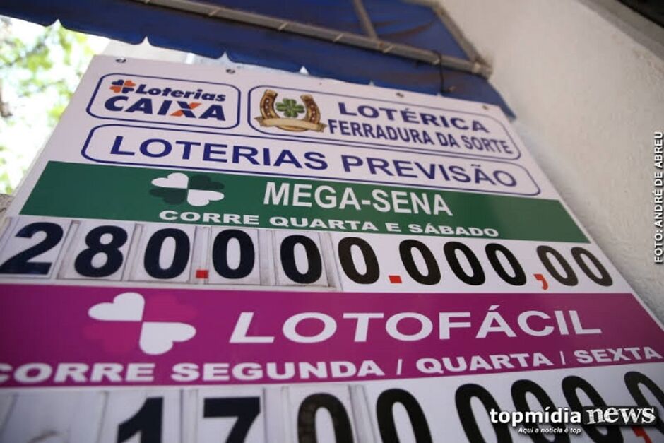 Mega-Sena teve apostas sorteadas em Campo Grande