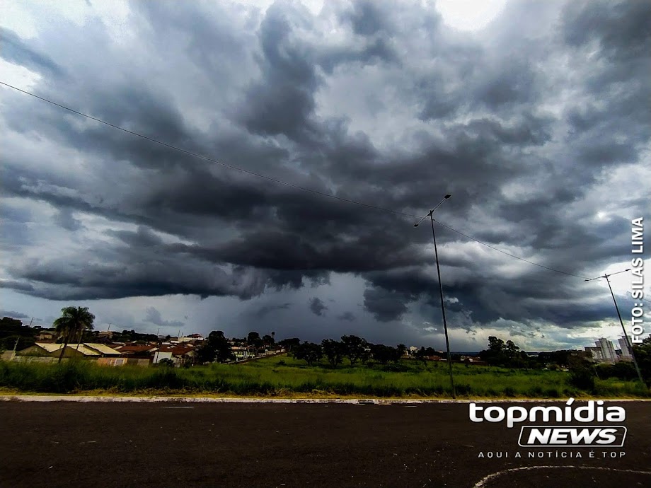 Alerta de tempestade para Mato Grosso do Sul