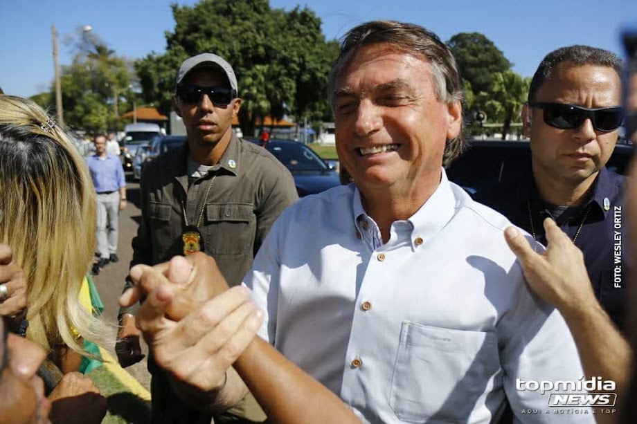 Bolsonaro vence Lula em maior parte do Estado de MS