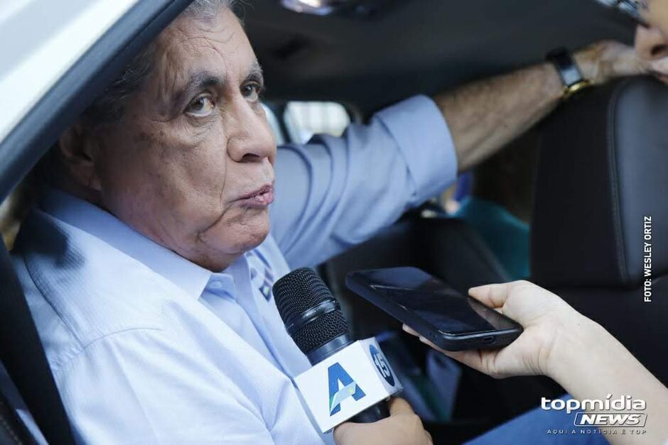Puccinelli visitou Câmara para articular segundo turno