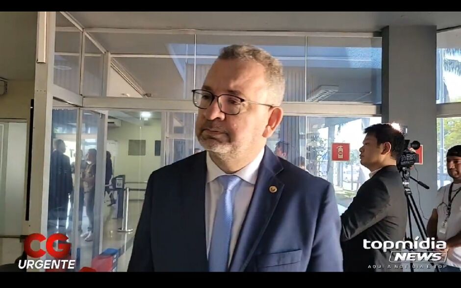 O Juiz Eleitoral Luiz Felipe de Medeiros disse que o processo eleitoral ocorre de forma tranquila
