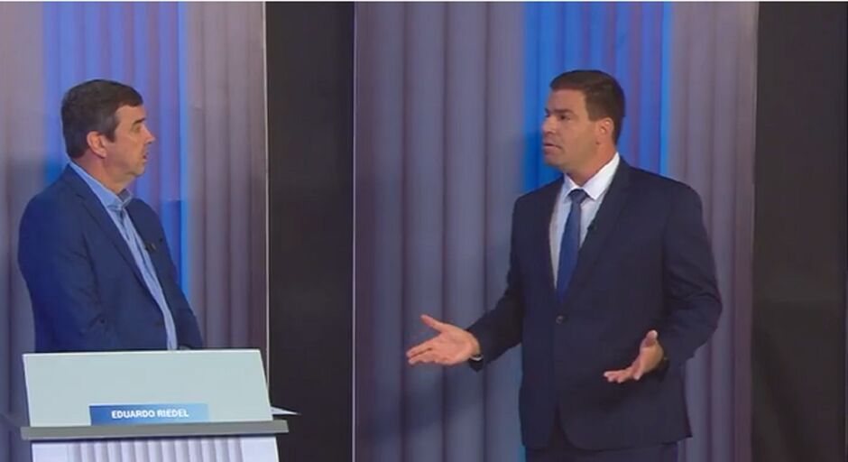 Contar levou invertida ao citar Bolsonaro em debate