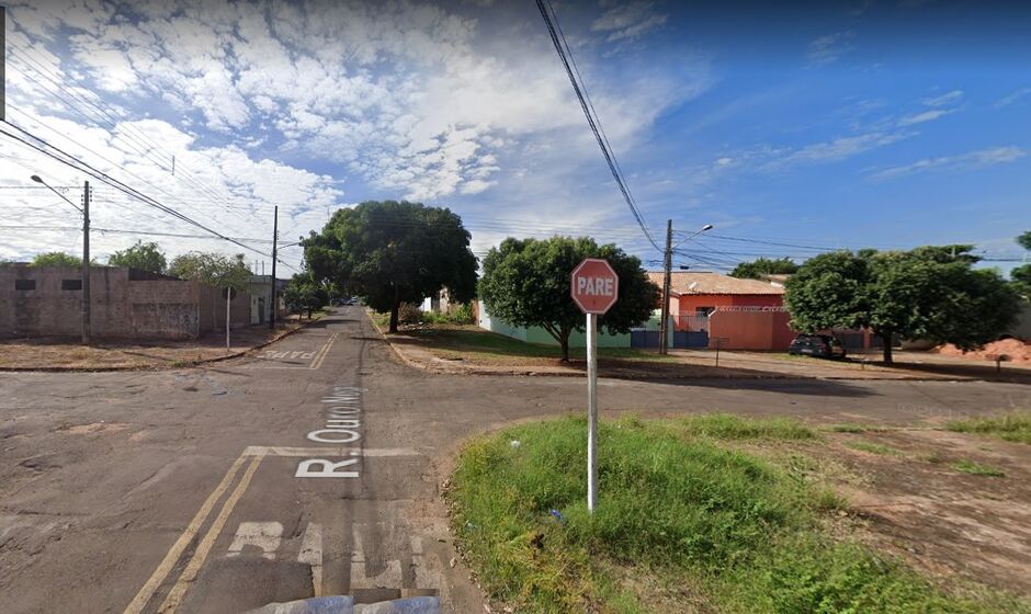 Moradores capturaram os ladrões