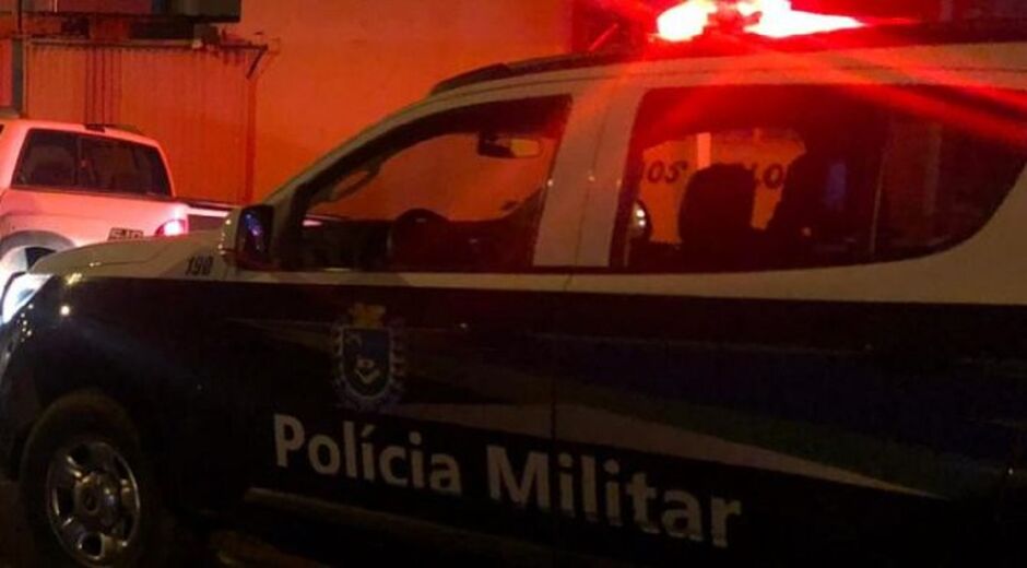 Violência ocorreu de madrugada 