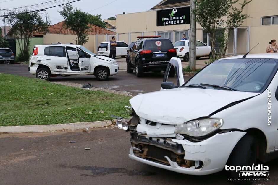 V&iacute;timas receberam os primeiros socorros ainda no local, mas apresentaram apenas ferimentos leves