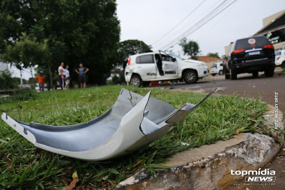 V&iacute;timas receberam os primeiros socorros ainda no local, mas apresentaram apenas ferimentos leves