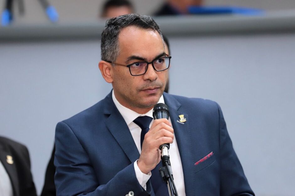 Sandro Benites, do Patriota, defende nova base para prefeita de Campo Grande