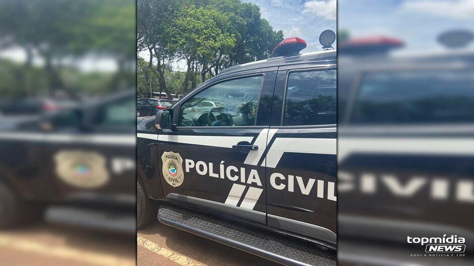 O caso foi registrado na Delegacia de Polícia Civil do município 