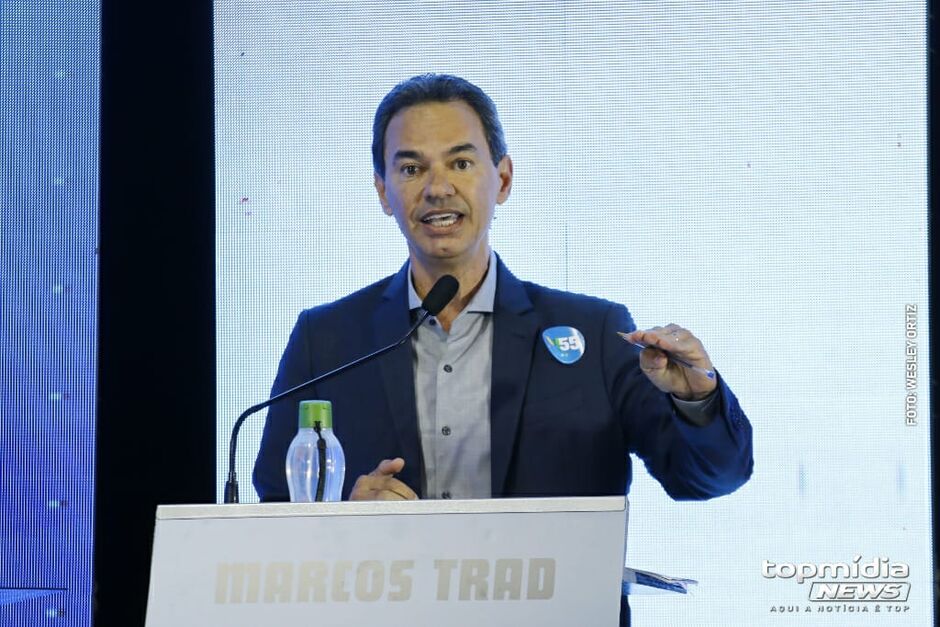 Marquinhos Trad teve o inquérito trancado pelo TJMS