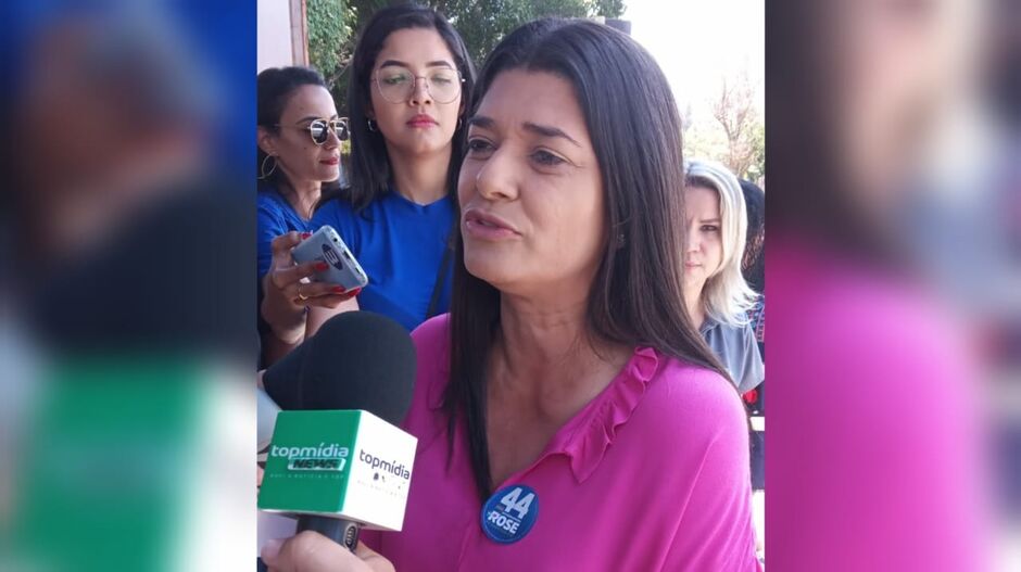 Rose Modesto está confiante no segundo turno