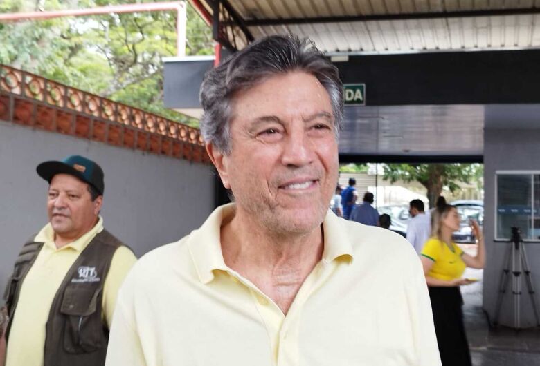 Murilo Zauith votou em Dourados