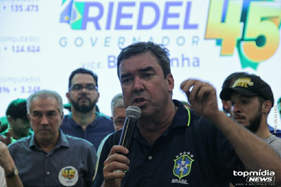 Riedel está no segundo turno