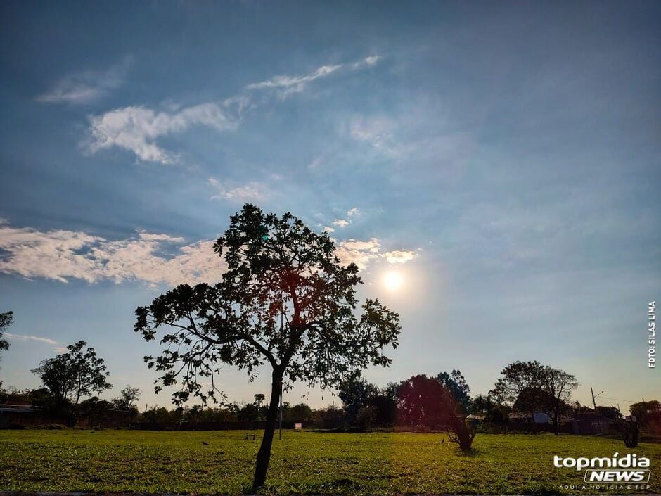 Céu de Campo Grande