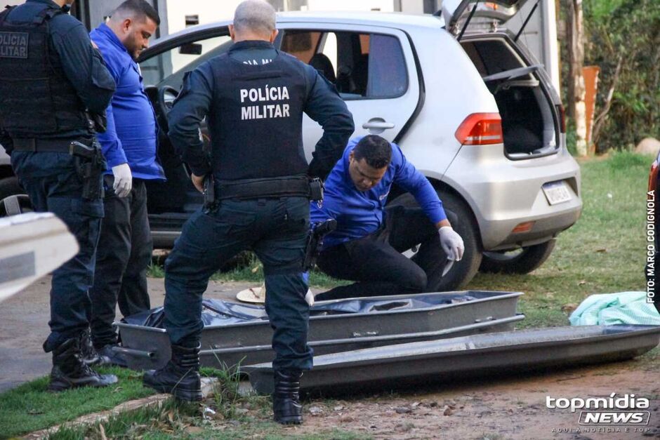 Leandro foi morto com tiro na cabeça